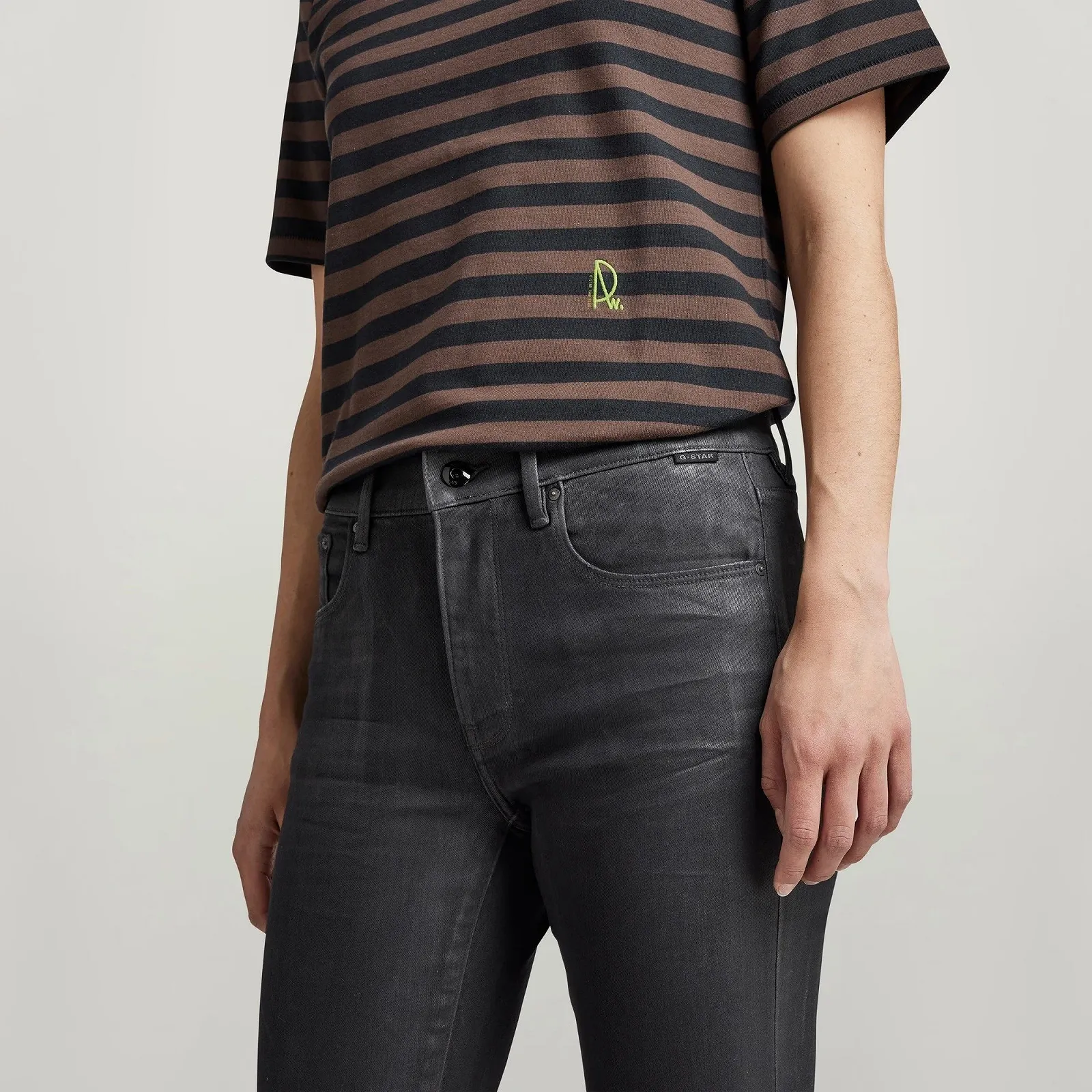 Жіночі джинси G‑STAR RAW 3301 Skinny Elto Nero Black - 28, фото №5 Жіночі джинси G‑STAR RAW 3301 Skinny Elto Nero Black - 28, фото №5