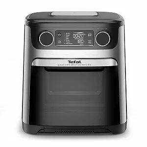 Мультипечь-печь Tefal Easy Fry FW556D 15 л 9 программ Двойной нагрев Смотровое окно - Фото 1