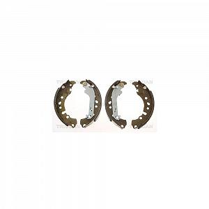 Комплект тормозных колодок TRISCAN 8100 16633 для FORD задняя ось - Фото 1