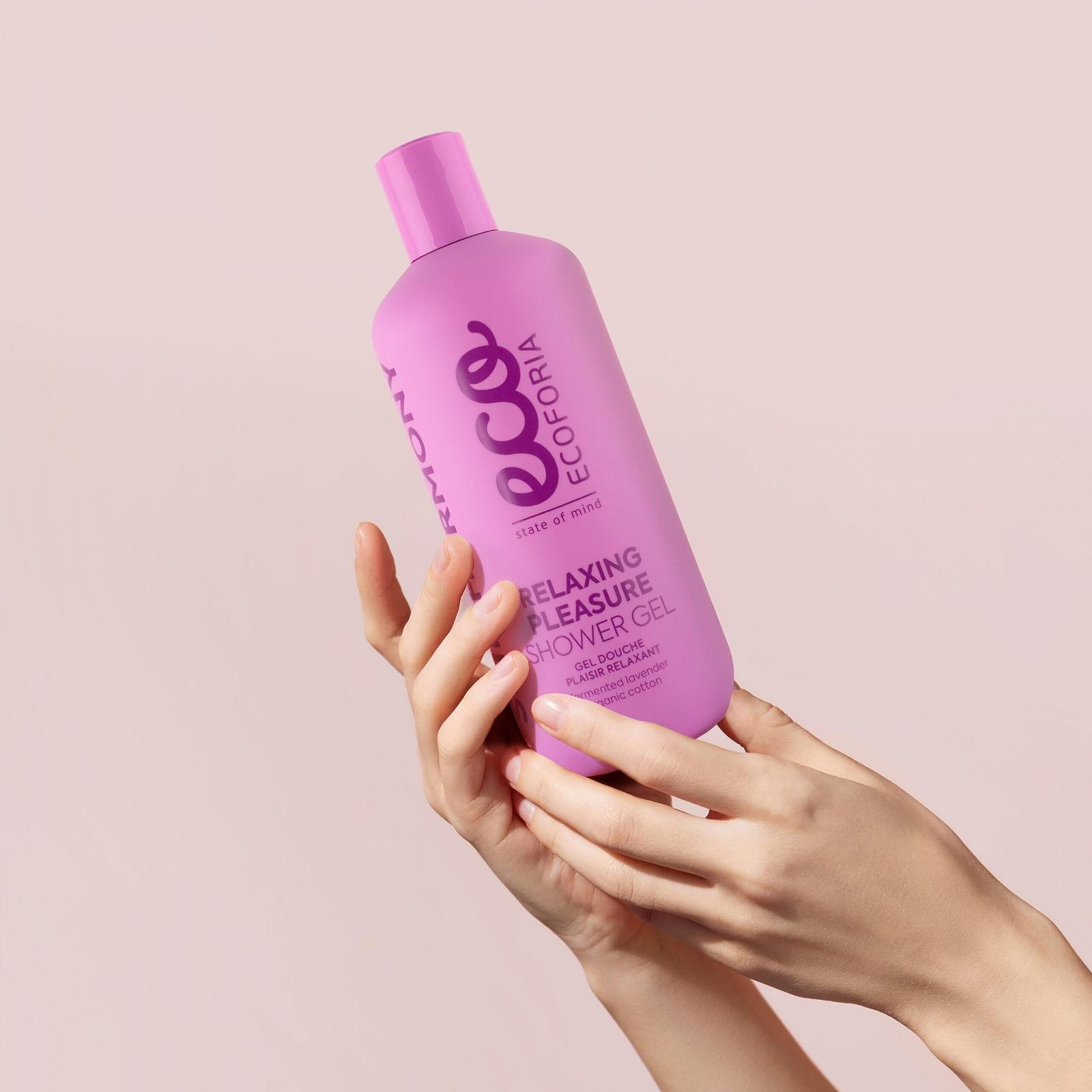 Гель для душу ECOFORIA Salvatore Ferragamo Relaxing Pleasure 400 мл, фото №2