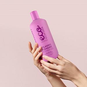 Гель для душу ECOFORIA Salvatore Ferragamo Relaxing Pleasure 400 мл synthetic.ua - Фото 1