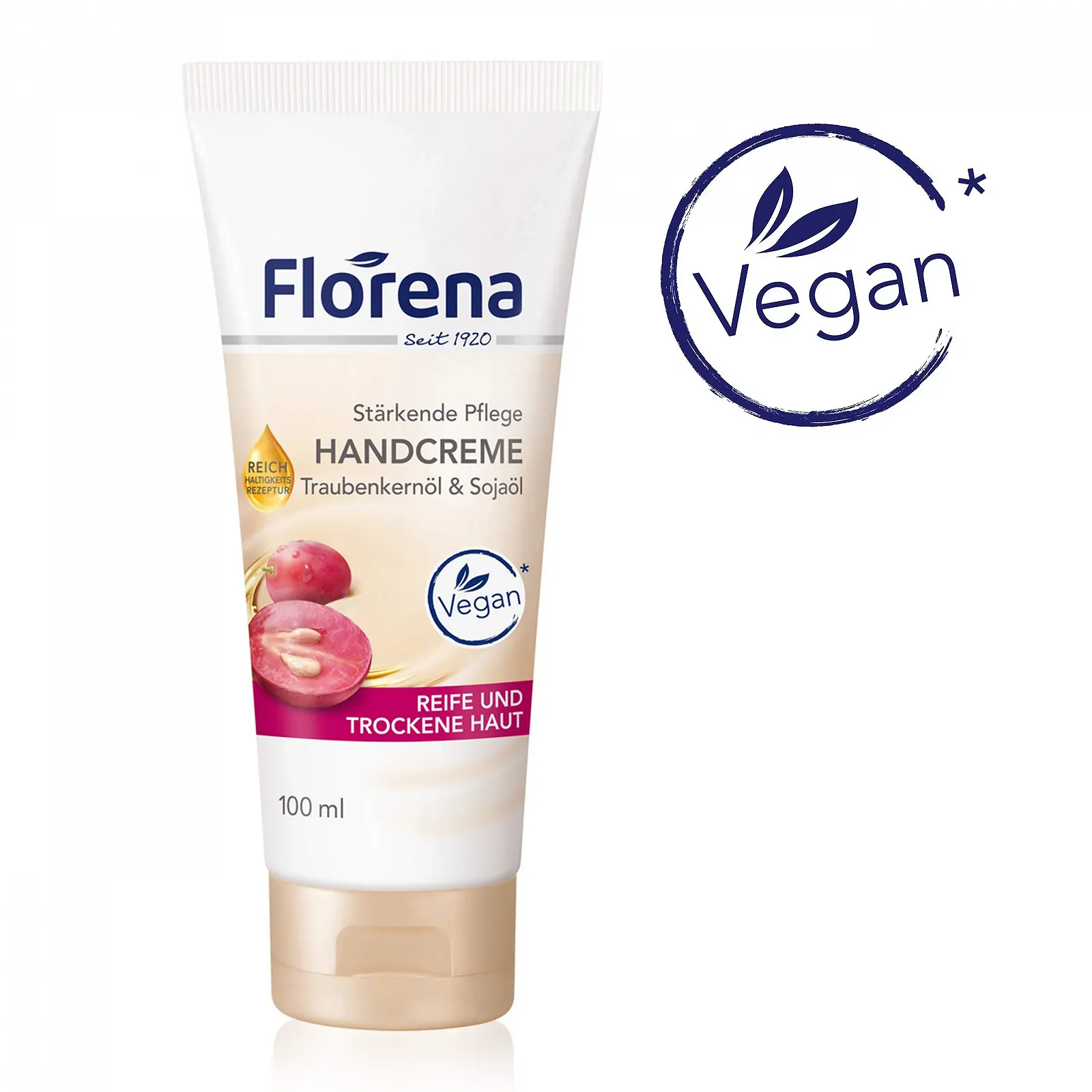 Крем для рук Florena Aloe Vera Vegan, фото №2