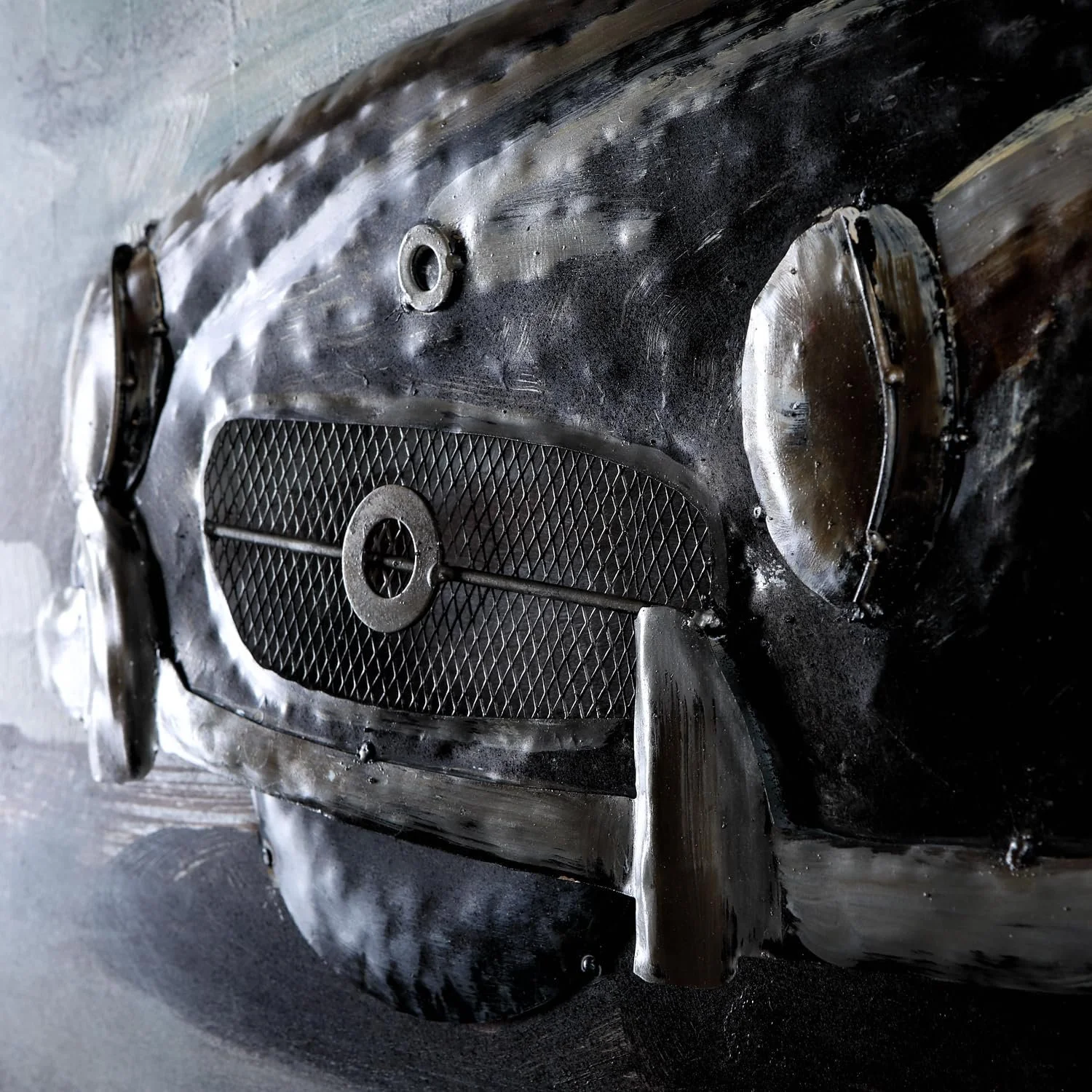 Металлическая картина Mercedes 300SL 3D Effect 120 x 60 x 6 см, фото №3 Металлическая картина Mercedes 300SL 3D Effect 120 x 60 x 6 см, фото №3