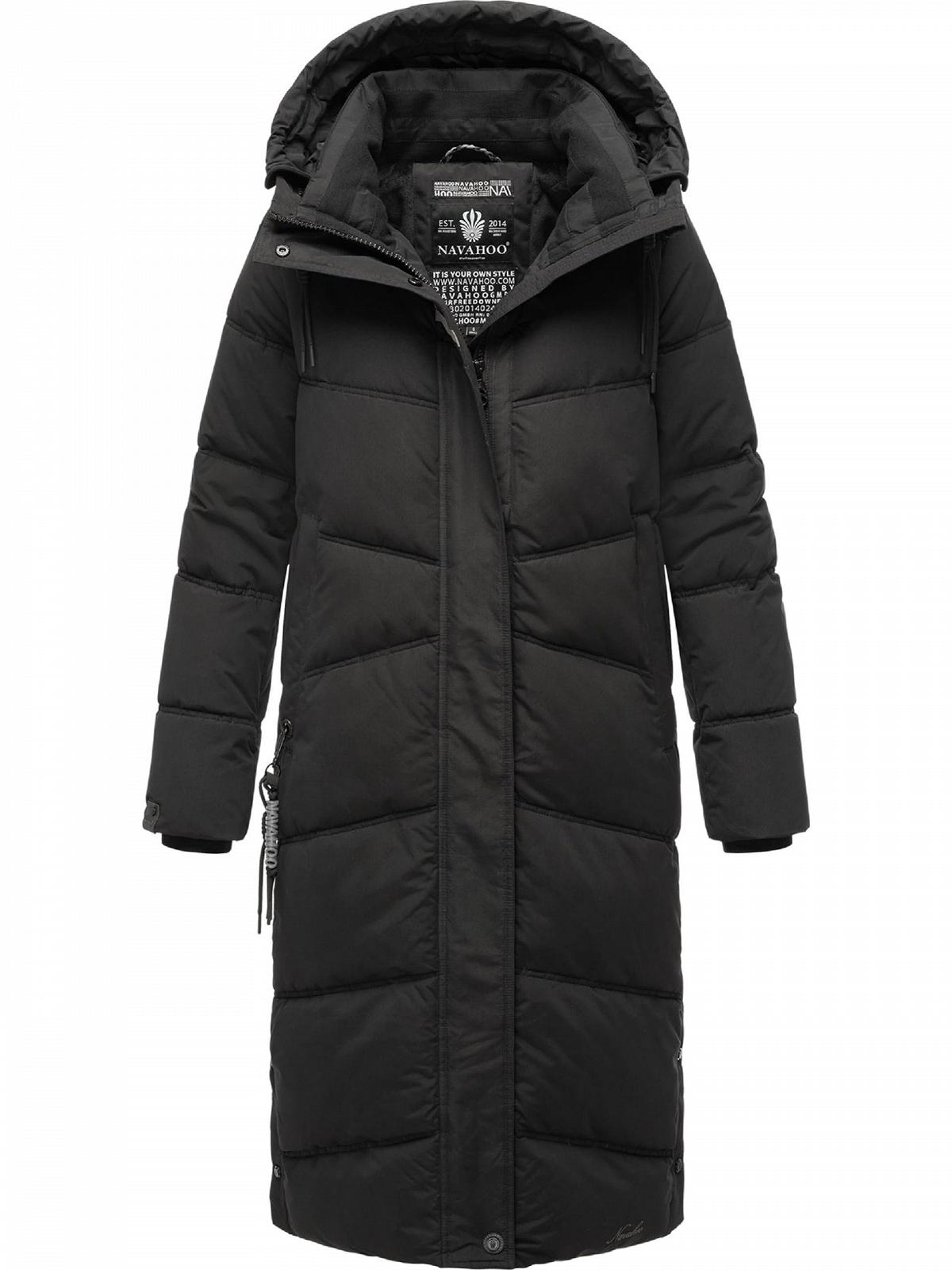 Жіноче зимове пальто Navahoo Тепле стьобане з капюшоном Kuschelmausi, фото №9