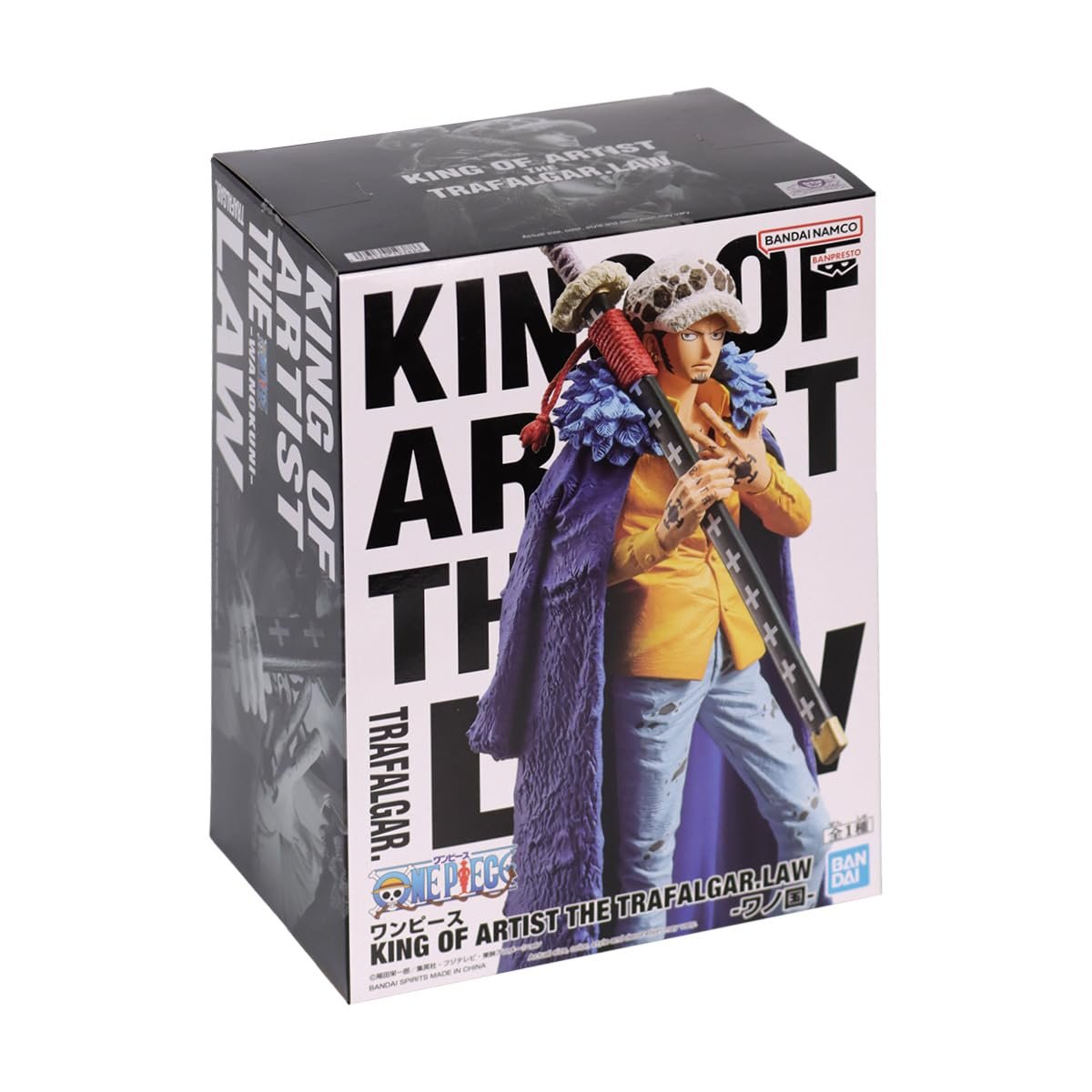 Фігурка Bandai One Piece King of Artist Trafalgar Law Wanokuni пластик, фото №6