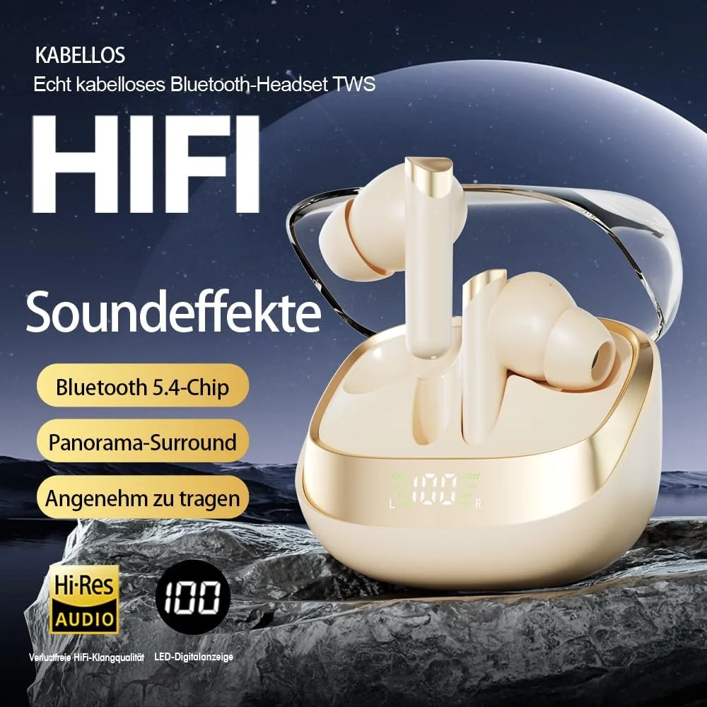 Bluetooth Навушники для Перекладу Штучного Інтелекту Бездротові Bluetooth, фото №1 Bluetooth Навушники для Перекладу Штучного Інтелекту Бездротові Bluetooth, фото №1