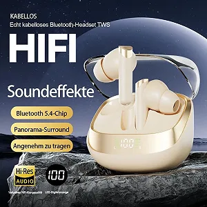 Bluetooth Навушники для Перекладу Штучного Інтелекту Бездротові Bluetooth - Фото 1