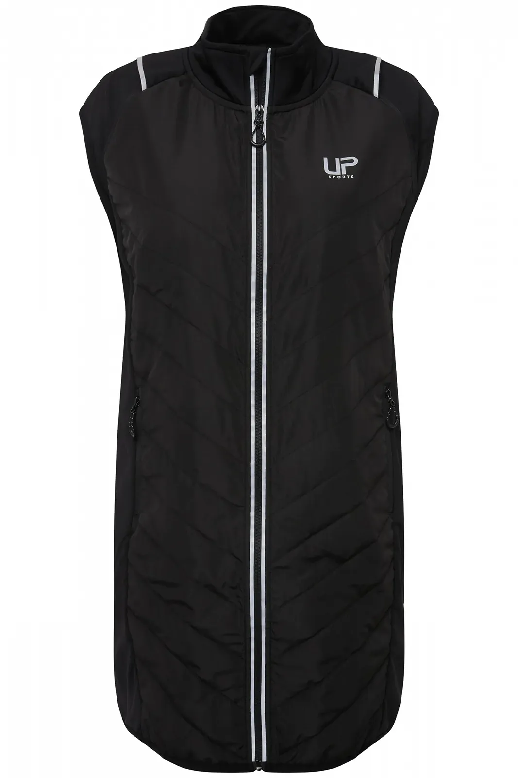 Пальто Ulla Popken Plus Size 2 в 1 Знімні Рукава Стійка Комір Перероблений 821825, фото №4 Пальто Ulla Popken Plus Size 2 в 1 Знімні Рукава Стійка Комір Перероблений 821825, фото №4