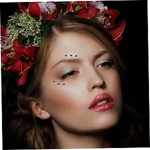 Стразы для ногтей Flatback 1 Bag для дизайна ногтей, деликатные для искусства ногтей, ремесел и креативного маникюра для украшения ногтей и аксессуаров synthetic.ua - Фото 1