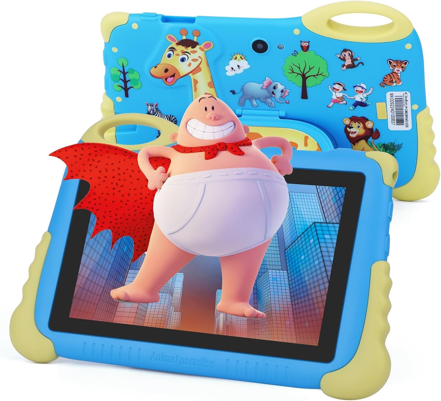 Планшет 7" C idea CM92 2+2/32Gb Android 13 Синій, фото №2