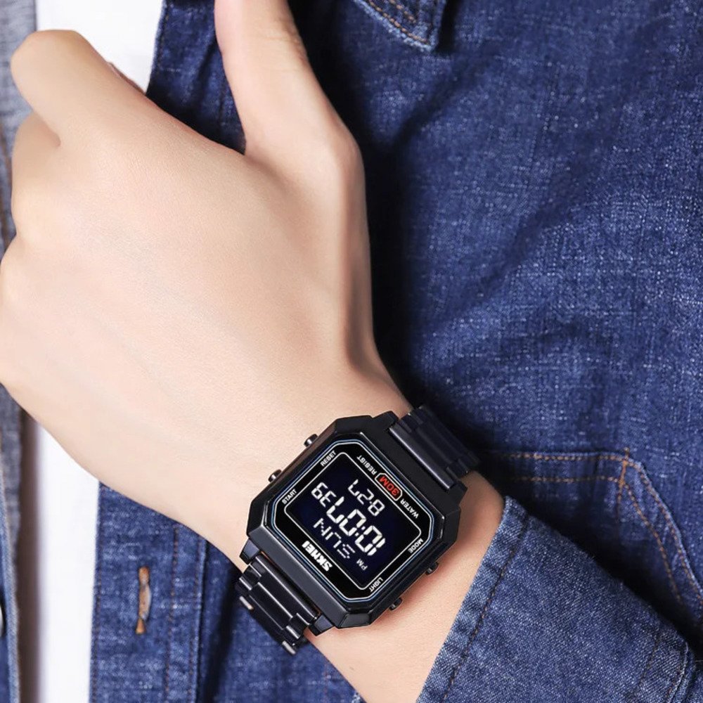 Годинник Skmei 2149BK Black, фото №3