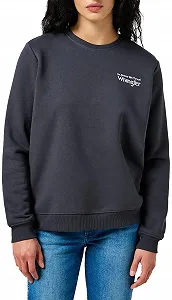 Женская Толстовка Wrangler Regular Sweat - Фото 1