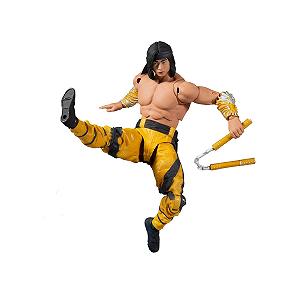 Фігурка Mortal Kombat Лю Кан (Бойовий Абат) 18 см synthetic.ua - Фото 1