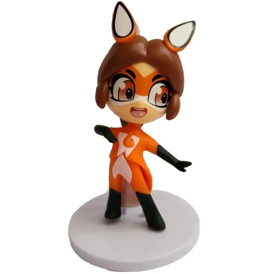 Набор фигурок Леди баг и Супер-кот Miraculous LadyBag детские игрушки 9 см 6 шт, фото №7