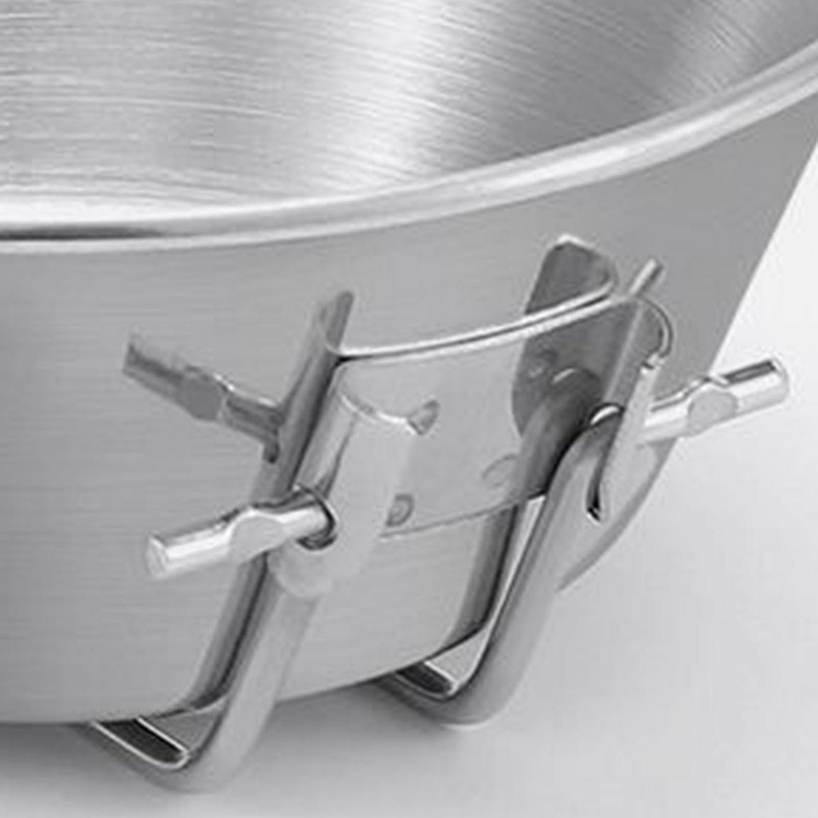 Миска Pssopp из нержавеющей стали с складной ручкой 550 мл, фото №7