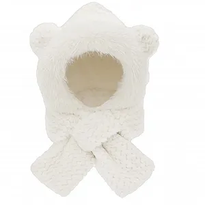 Шапка-ушанка Кролик Mbiyhgta Зимняя - Фото 1