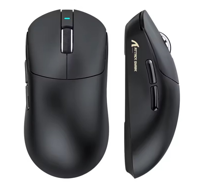 Ігрова миша Attack Shark X8Pro Black PAW3395Pro 40000DPI 700IPS 60G 8000Hz, фото №1 Ігрова миша Attack Shark X8Pro Black PAW3395Pro 40000DPI 700IPS 60G 8000Hz, фото №1