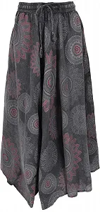 Довга спідниця GURU SHOP Stonewash, жіноча, синя, бавовна synthetic.ua - Фото 1