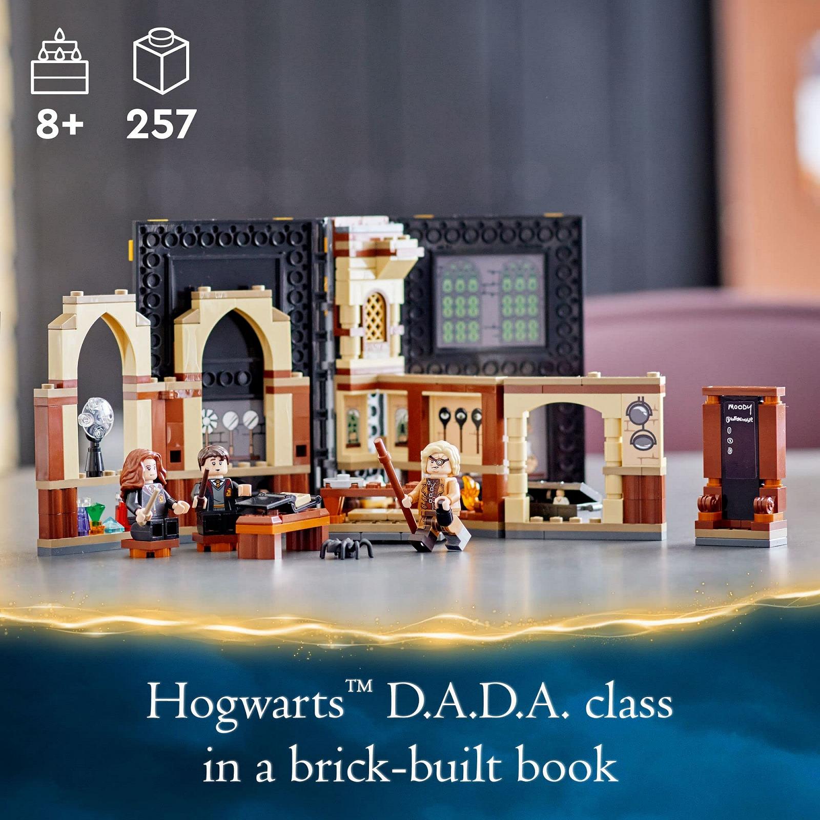 Конструктор LEGO Harry Potter Hogwarts Moment Защита от темных искусств 76397 257 шт., фото №2