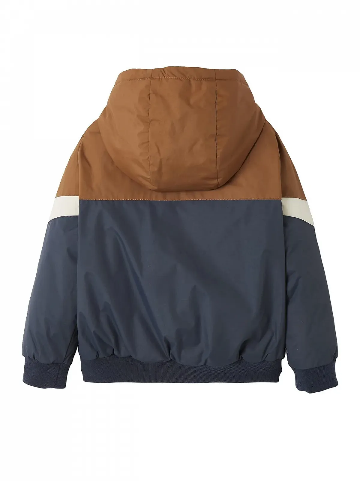 Ветрозащитная Куртка Vertbaudet Colorblock для Мальчиков, фото №2 Ветрозащитная Куртка Vertbaudet Colorblock для Мальчиков, фото №2