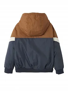 Вітрозахисна Куртка Vertbaudet Colorblock для Хлопчиків synthetic.ua - Фото 1