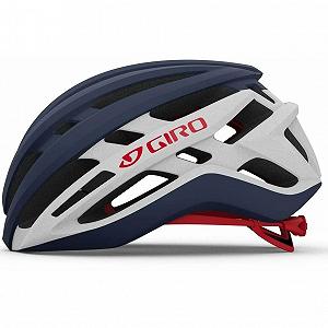 Шлем велосипедный Giro Agilis M Матовый Полуночный/Белый/Красный synthetic.ua - Фото 1