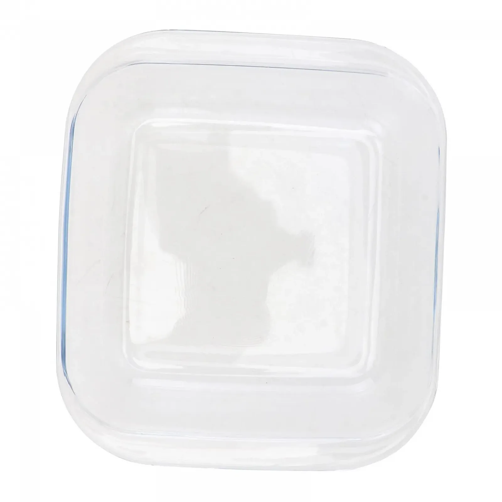 Форма для запекания квадратная термостойкая стеклянная микроволновая безопасная, фото №1