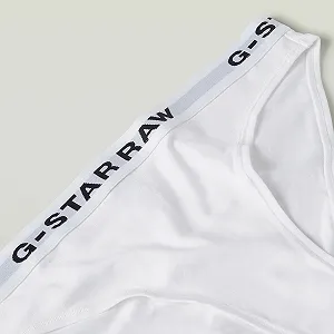 Набор женских трусов-слипов G-Star RAW Brief 3 шт - XS synthetic.ua - Фото 1