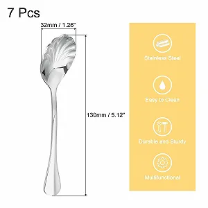 Кровати для кофе Sourcing Map 7 шт из нержавеющей стали synthetic.ua - Фото 1