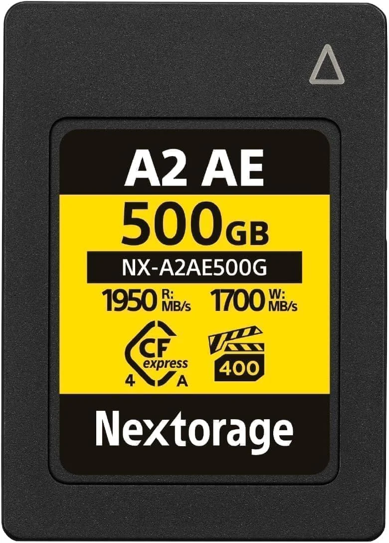 Memory Card Nextorage CFexpress 4.0 Type A NX-A2AE500G 500 GB, фото №1 Memory Card Nextorage CFexpress 4.0 Type A NX-A2AE500G 500 GB, фото №1