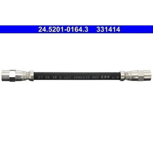 Тормозной шланг ATE 24.5201-0164.3 для SEAT VAG, задний мост, задний мост справа, фото №2