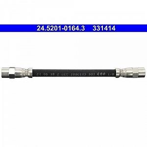 Тормозной шланг ATE 24.5201-0164.3 для SEAT VAG, задний мост, задний мост справа synthetic.ua - Фото 1