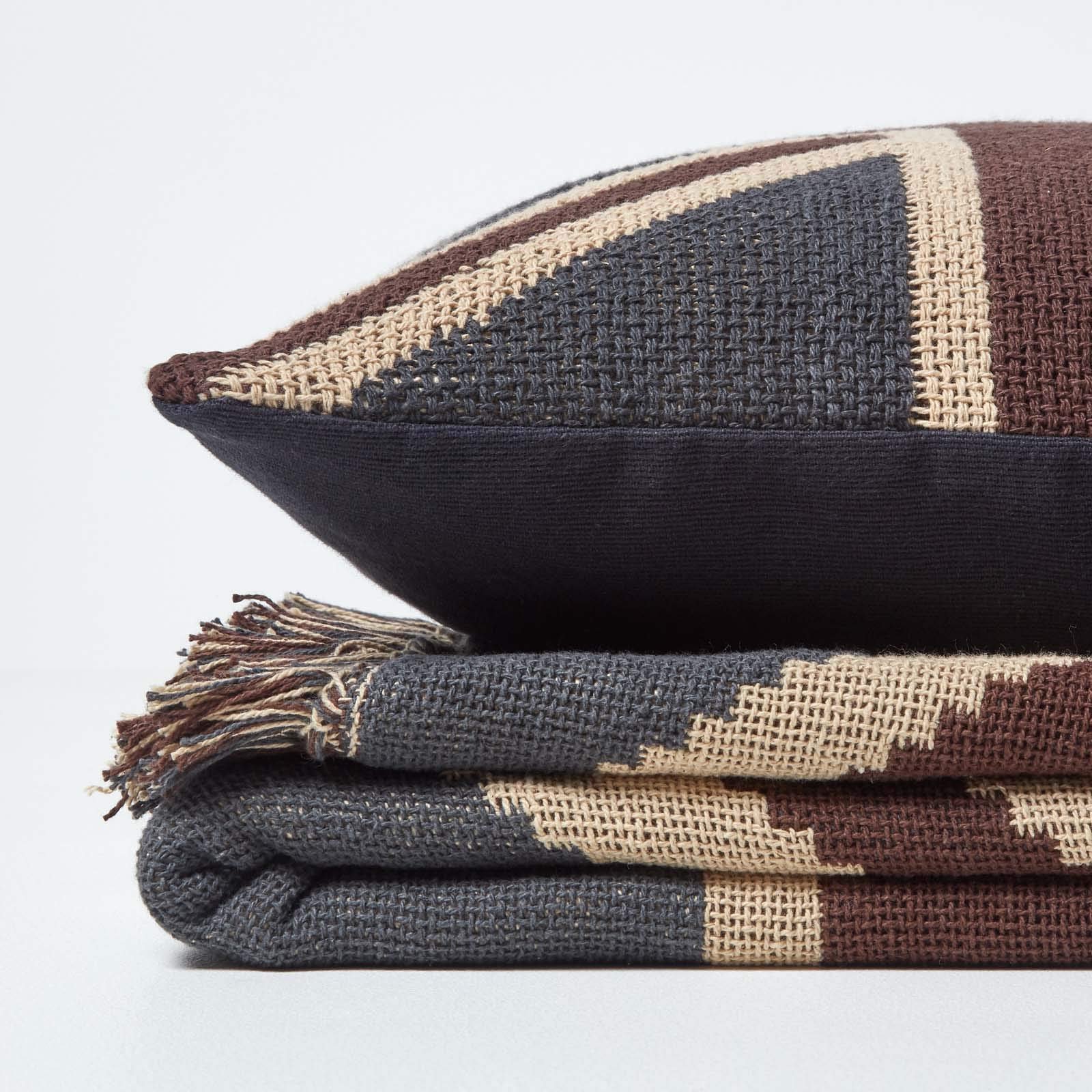 Покривало Homescapes Бавовна 100% Union Jack 125 x 150 см, фото №5