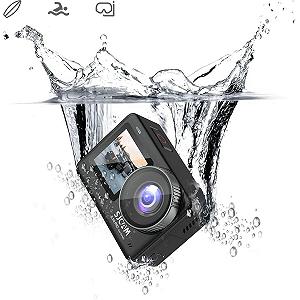 Экшн-камера SJCAM SJ10 PRO Dual Screen 4K WiFi synthetic.ua - Фото 1