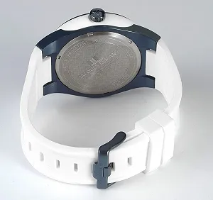 Мужские часы Jacques Lemans Quartz Silicone 1-1784R synthetic.ua - Фото 1