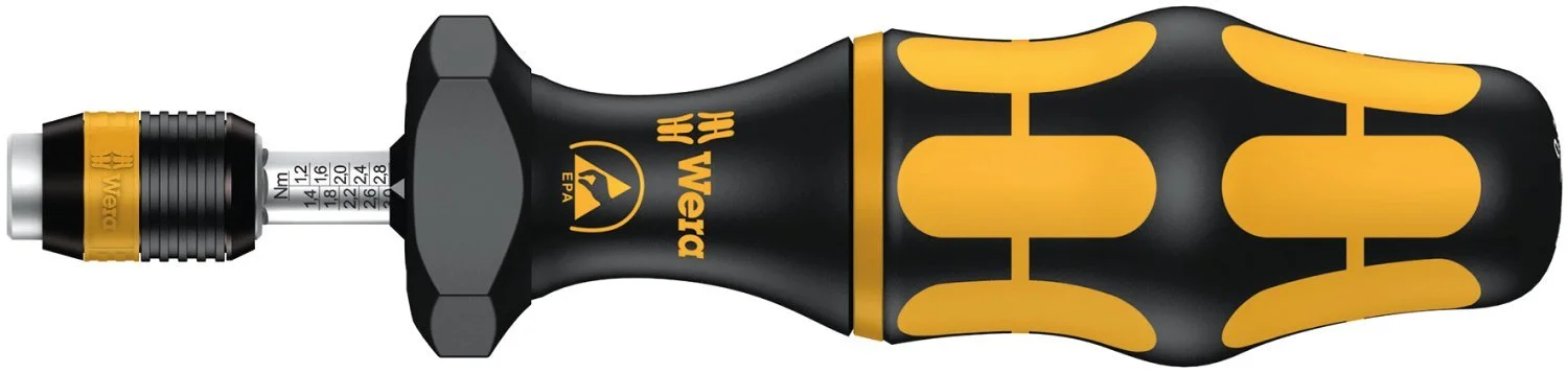 Викрутка динамометрична Wera Kraftform 7445ESD 05074733001 Silver, фото №1