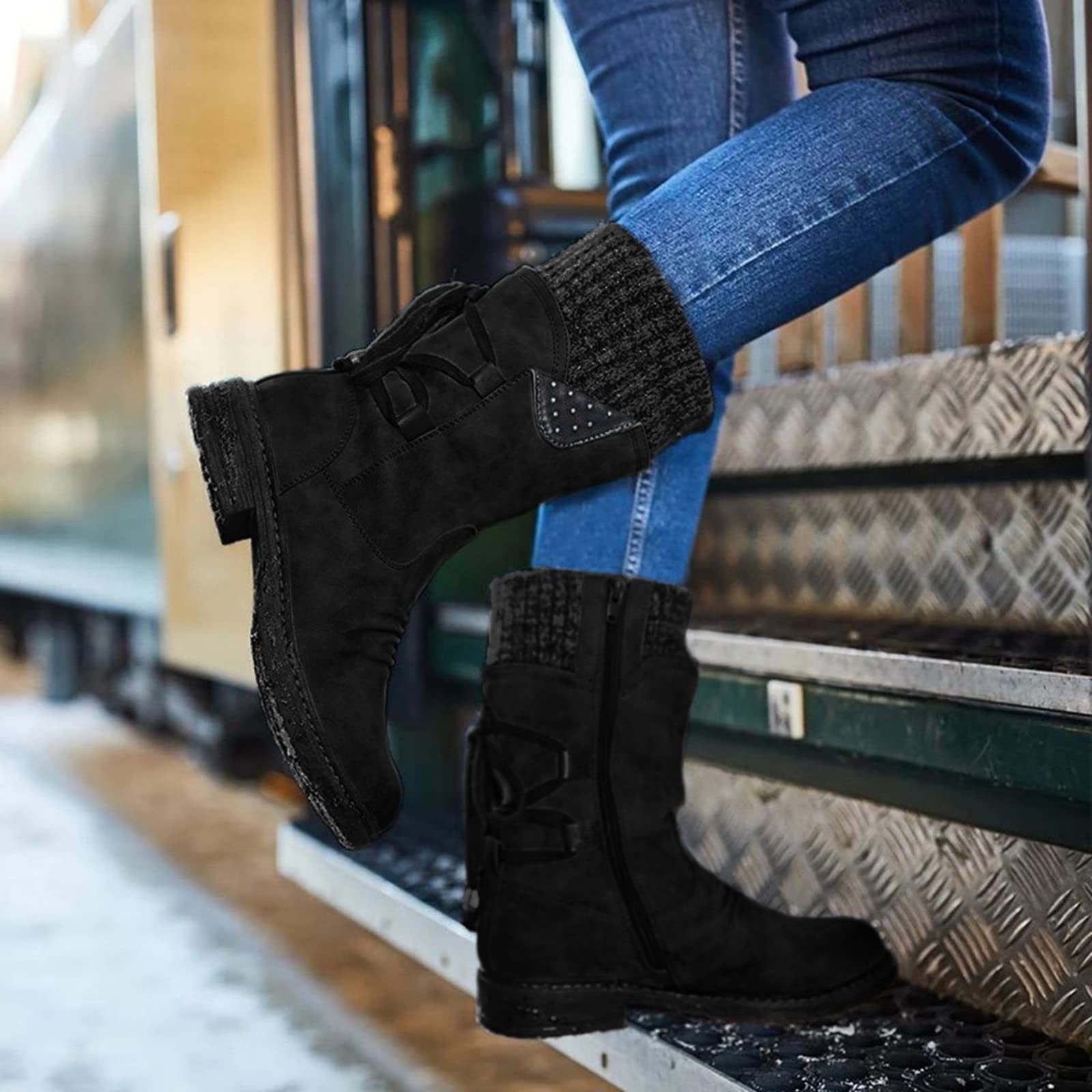 Чоботи з високою халявою, фото №4