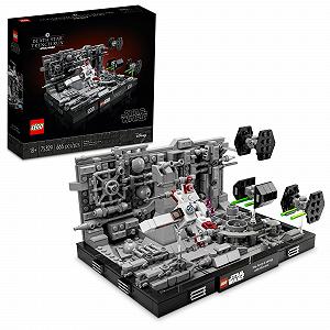 Конструктор LEGO Star Wars Diorama 75329 Death Star Trench Run для дорослих (665 деталей) - Фото 1