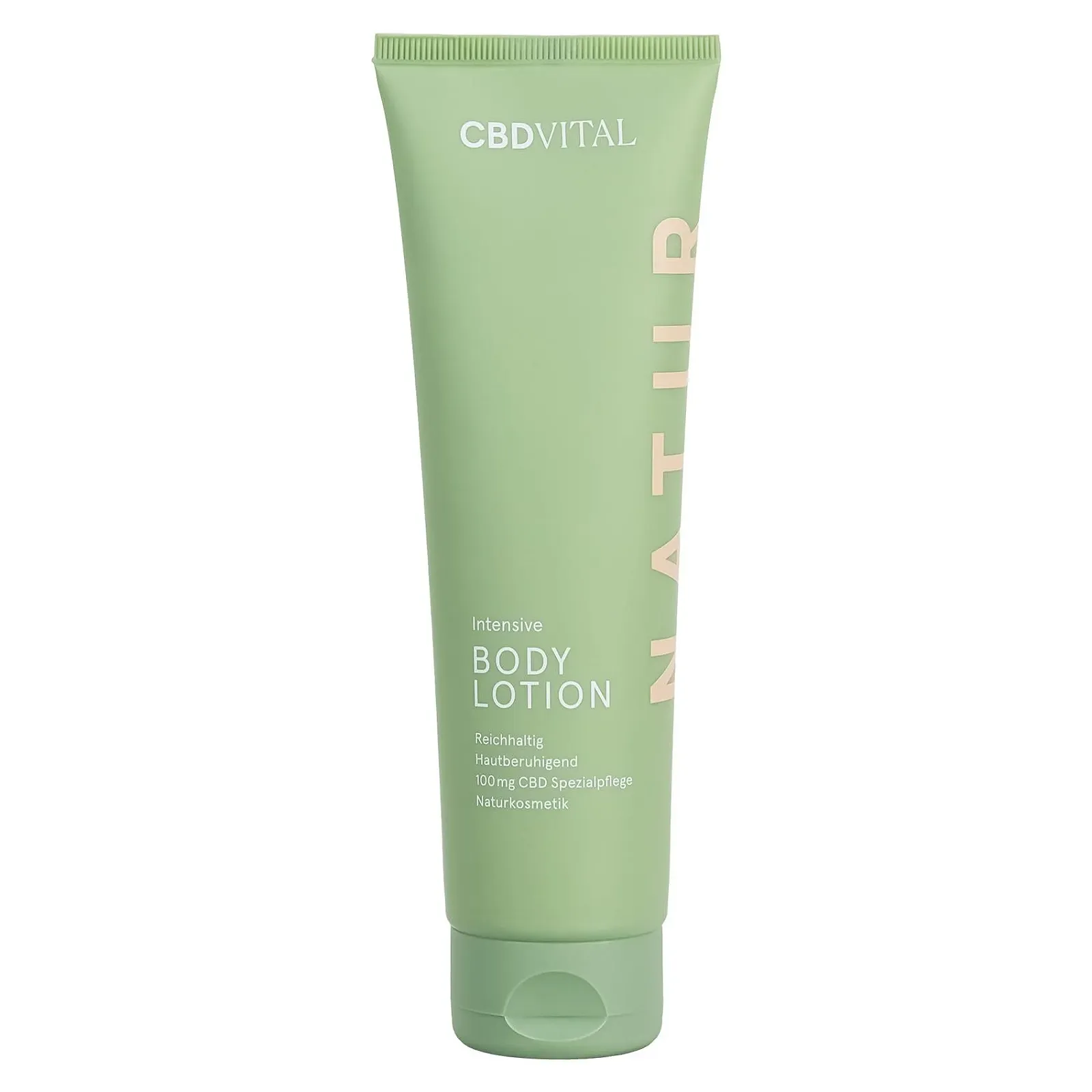 Лосьйон для тіла Інтенсивний CBD для сухої та чутливої шкіри, органічна натуральна косметика, фото №1