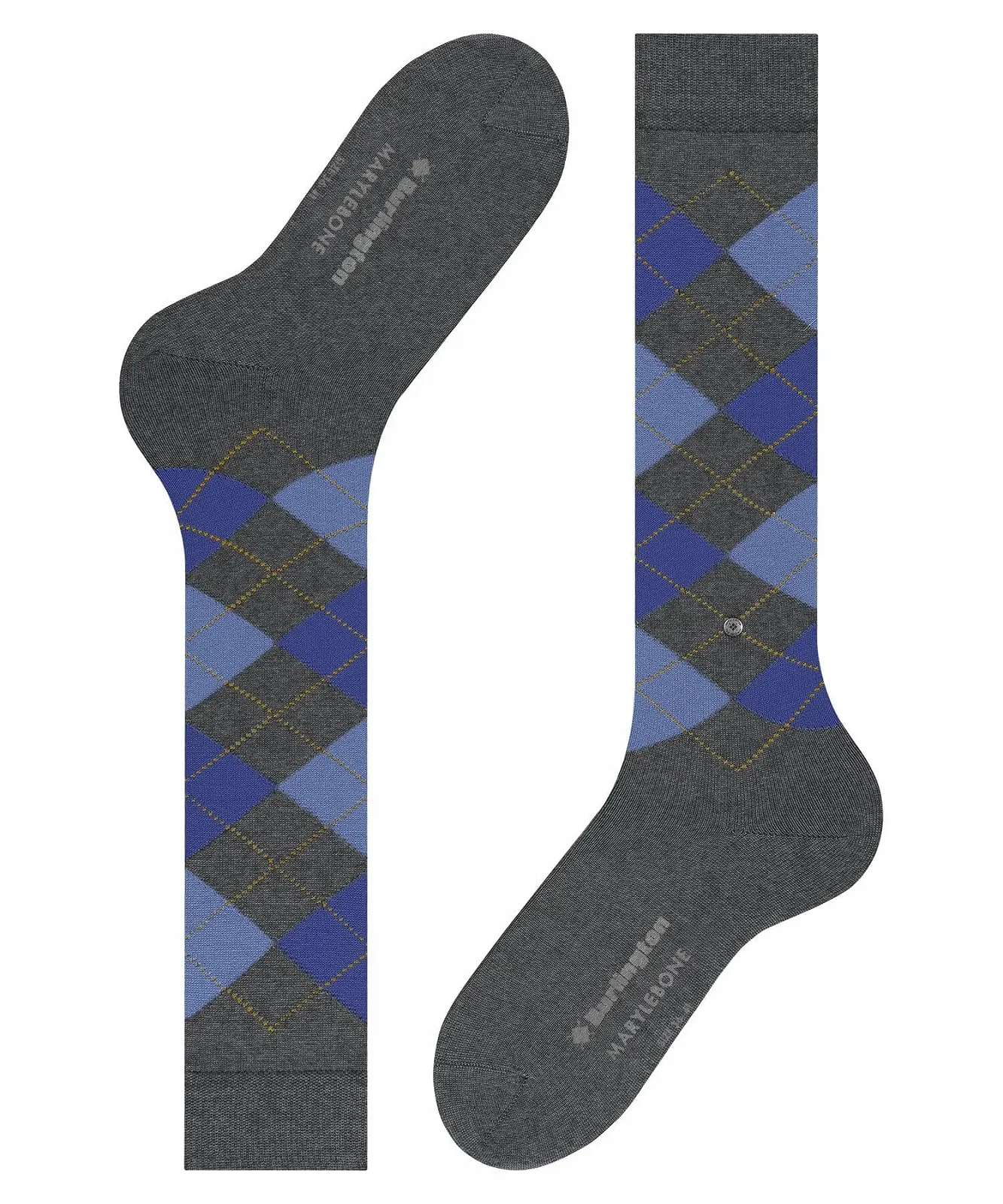 Гольфи Burlington Marylebone W Kh Вовна Довгі З малюнком, фото №4