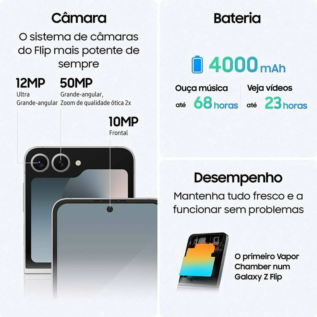 Смартфон Samsung Galaxy Z Flip6 12/256GB Желтый 17 см (6.7 дюйма) OLED Android 14 Dual Camera Foldable, фото №5 Смартфон Samsung Galaxy Z Flip6 12/256GB Желтый 17 см (6.7 дюйма) OLED Android 14 Dual Camera Foldable, фото №5