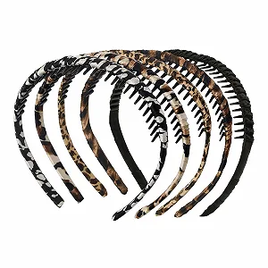 Набір з 5 обручів для волосся для дівчат та жінок - Фото 1