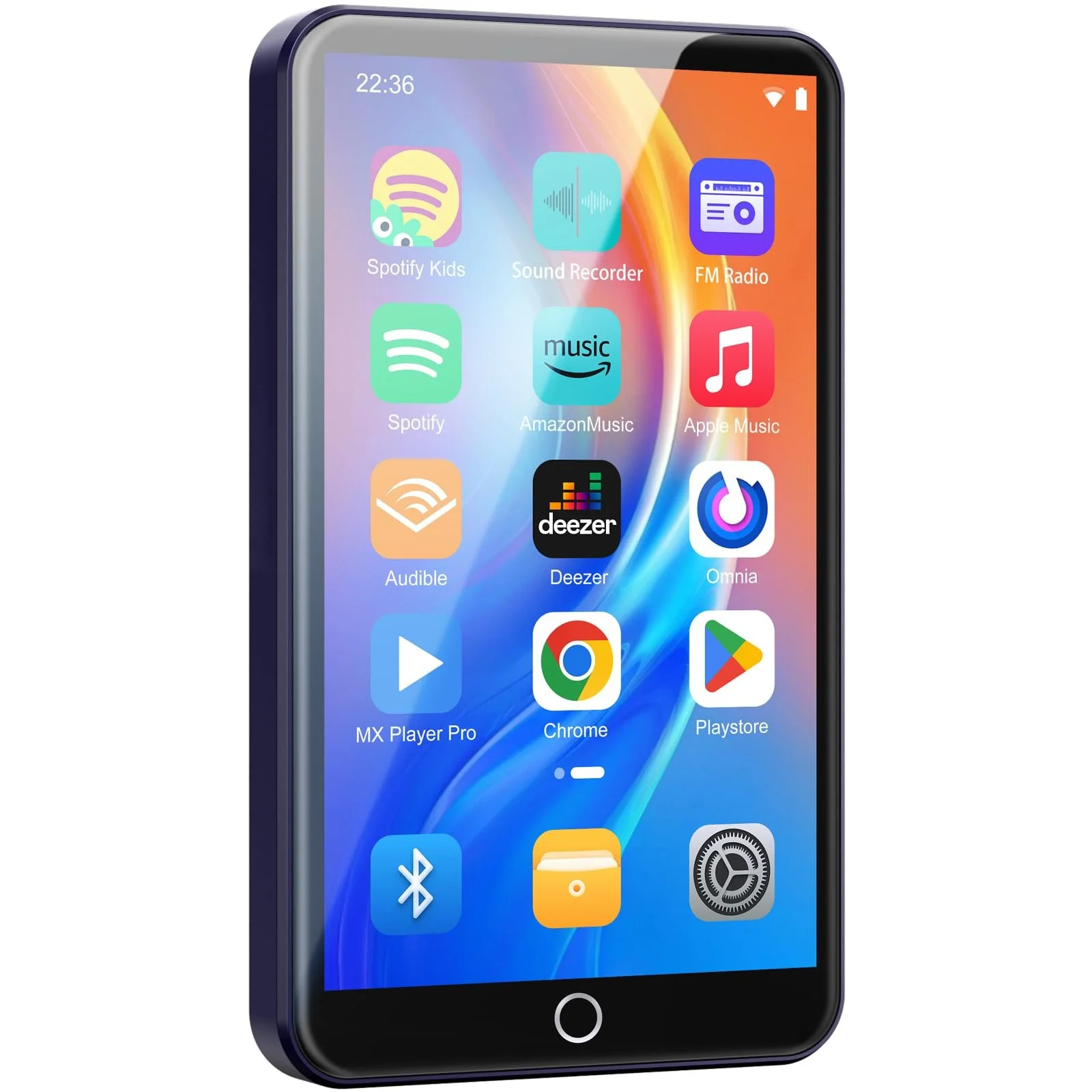 MP3-плеер Fanvace 80GB Фиолетовый, фото №1