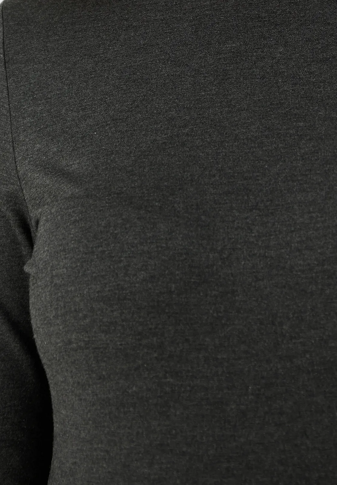 Женский топ Les с длинными рукавами / Тёмно-серый меланж / XS, фото №5 Женский топ Les с длинными рукавами / Тёмно-серый меланж / XS, фото №5