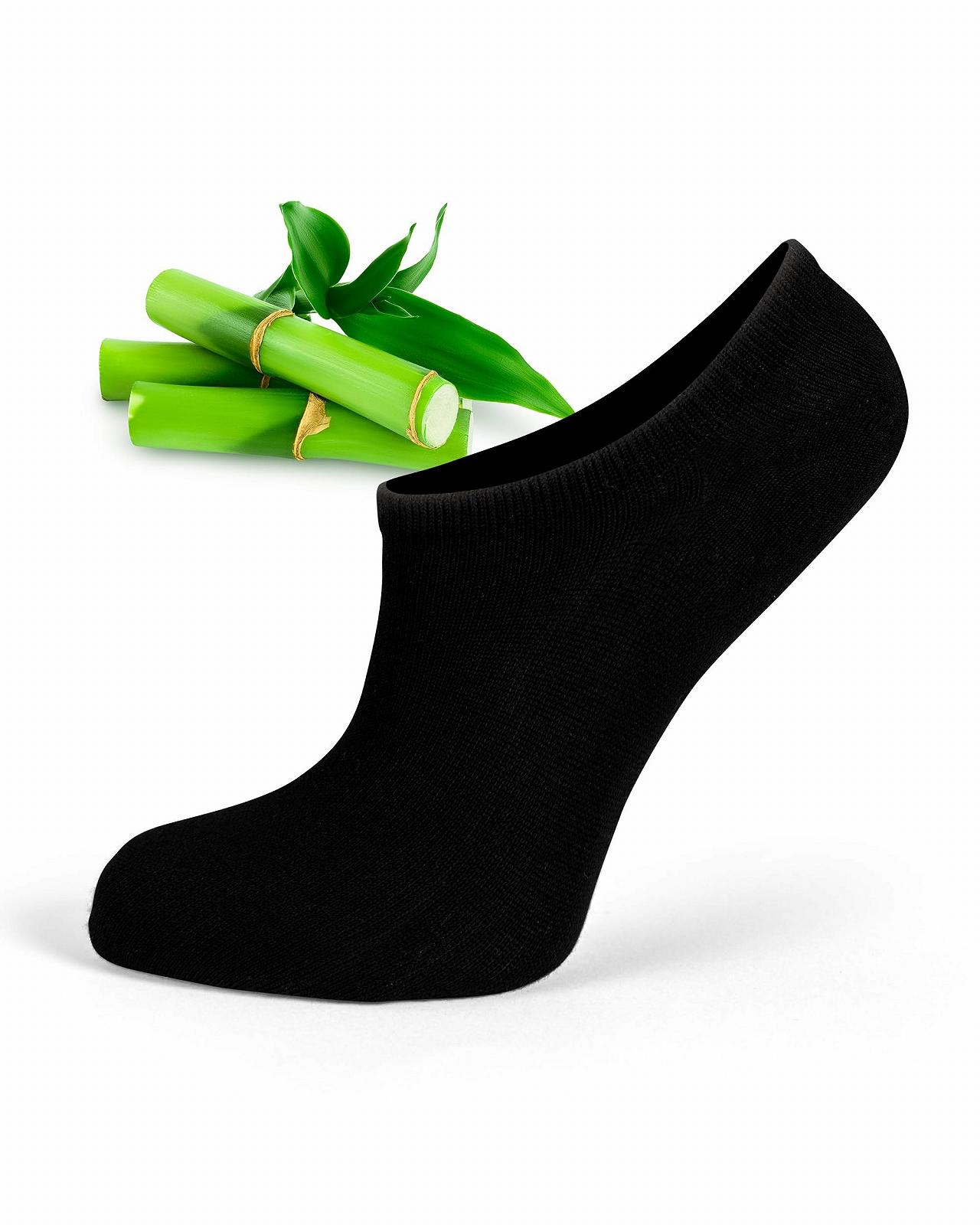 Носки Treasure Basic Бамбуковые 10 пар - 37-41 - Trainer No Show, Невидимые Унисекс Бамбуковые носки, Дышащие, фото №8