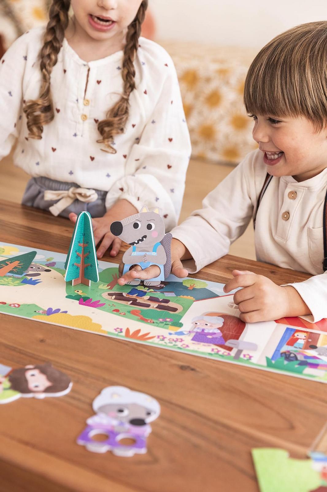 Пазл Jumbo Goula Red Riding Hood XXL 30 элементов, фото №5