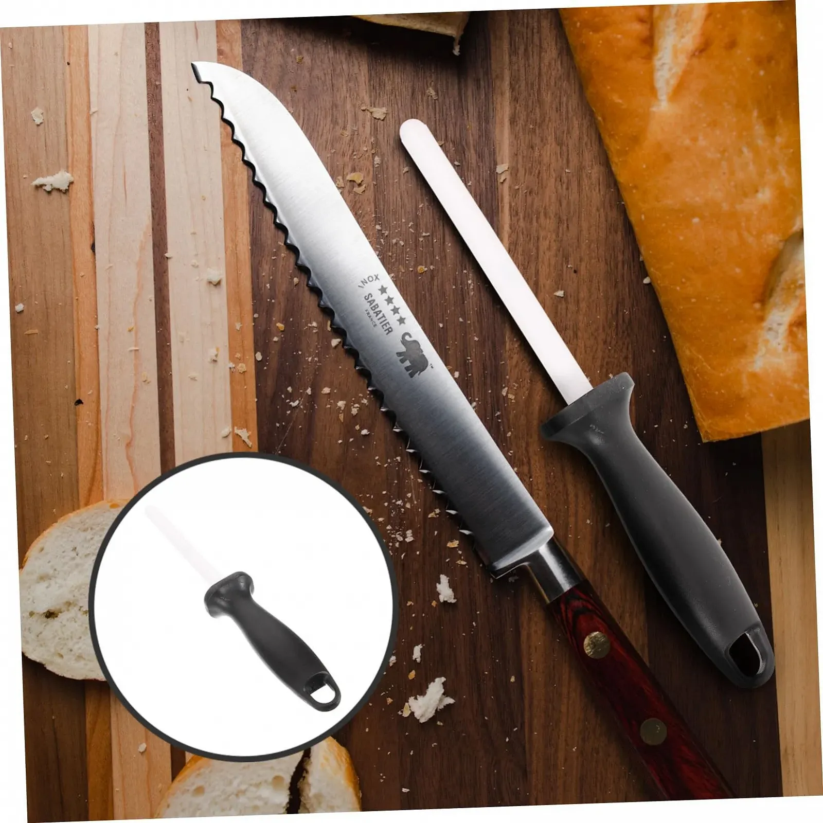 Мусат VALICLUD керамічний циліндричний портативний, фото №6