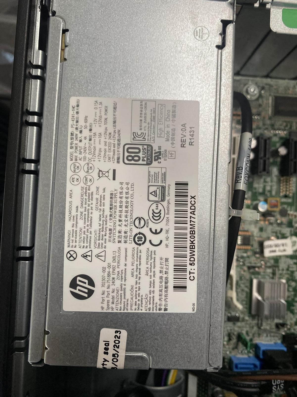 ПК HP EliteDesk Intel Core i5 3.2GHz 16GB RAM 500GB SSD Windows 11 Pro (восстановленный), фото №7