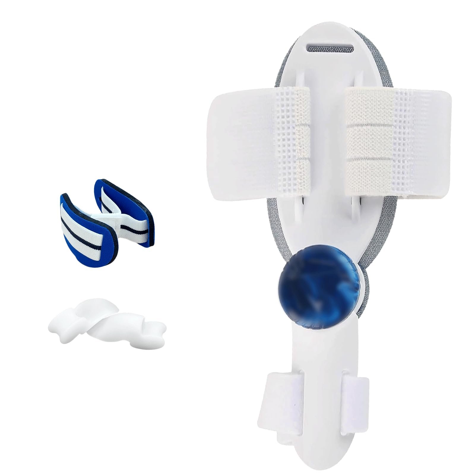 Корректор большого пальца стопы Hallux Valgus, Унисекс, Фиксирующая пластина с силиконовым разделителем, фото №2 Корректор большого пальца стопы Hallux Valgus, Унисекс, Фиксирующая пластина с силиконовым разделителем, фото №2