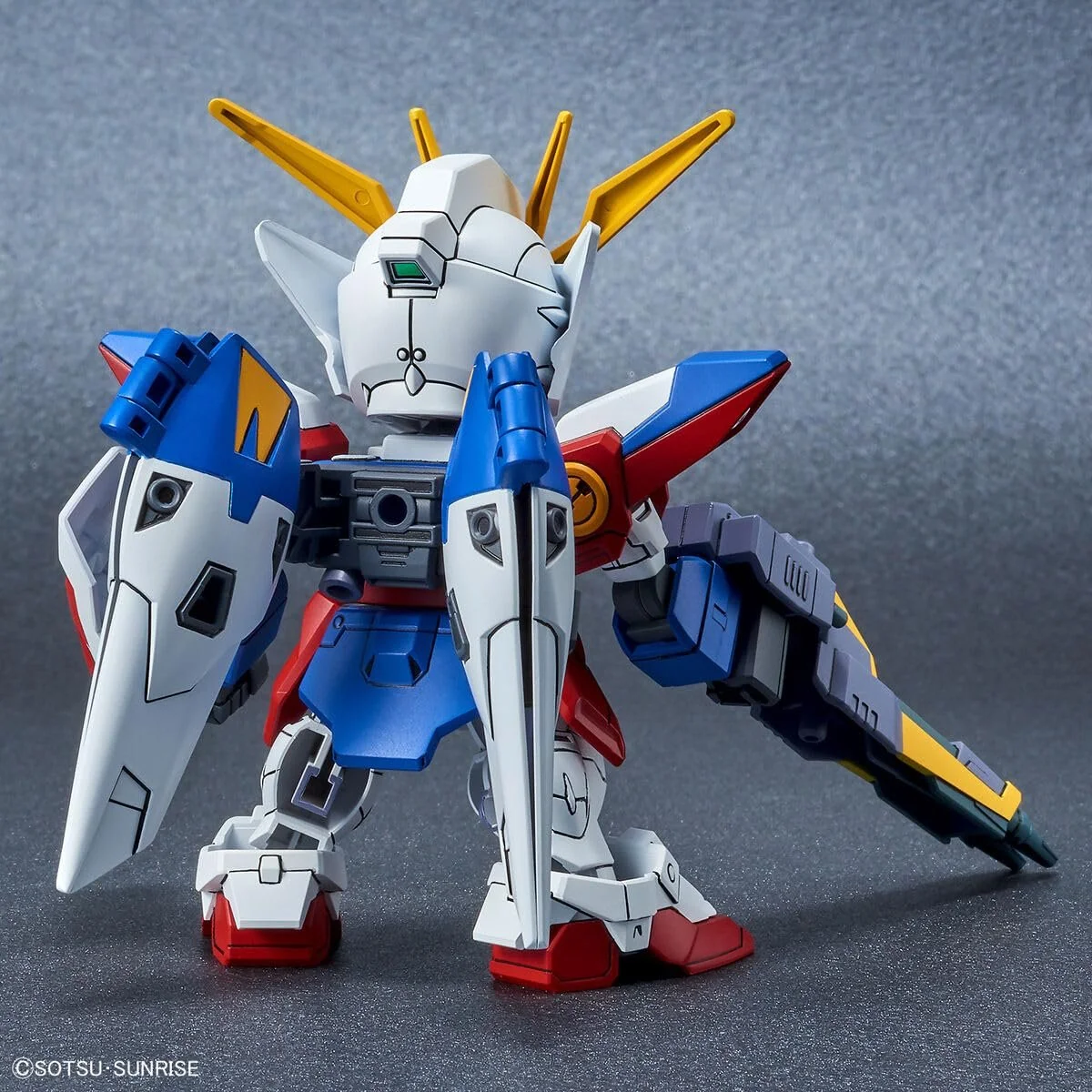 Фигурка Bandai SD Gundam EX Standard Wing Gundam Zero, фото №3